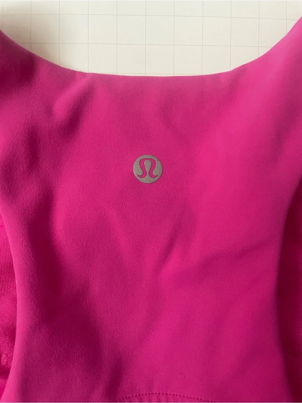 lululemon athletica Wunder Train Racerback Tank-Magenta Pink